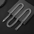 Titanium Steel Cuban Chain Necklace