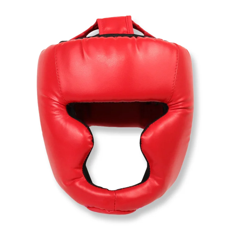 Boxing Headguard Thickened Full-Cover Sparring Helmet