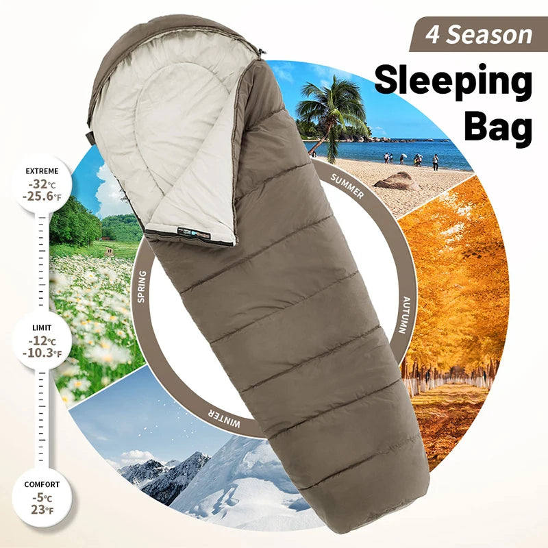 Naturehike MJ300 sleeping bag detail