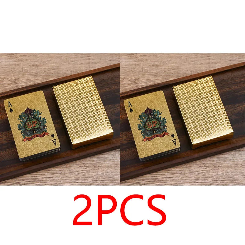 Classic Waterproof Poker Card Deck