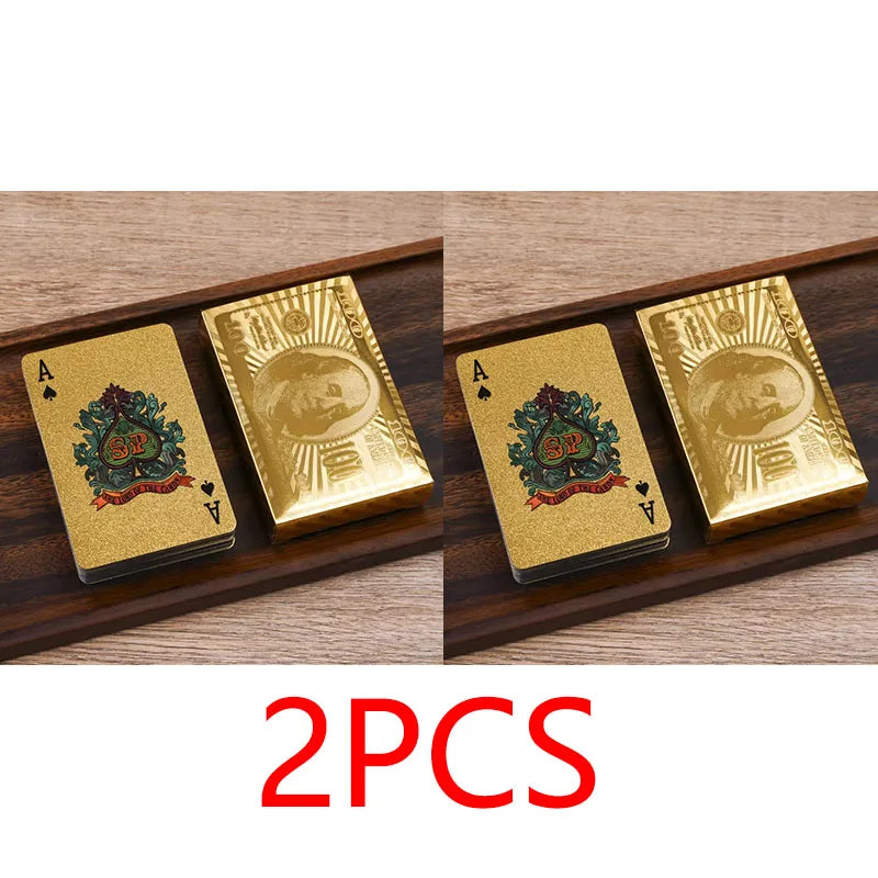 Classic Waterproof Poker Card Deck