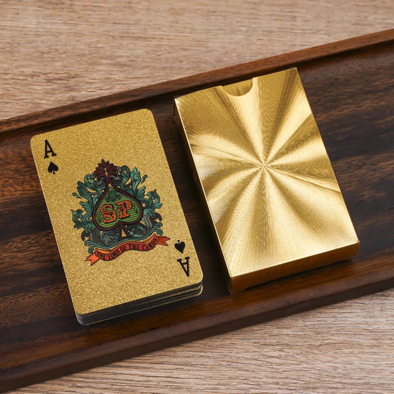 Classic Waterproof Poker Card Deck