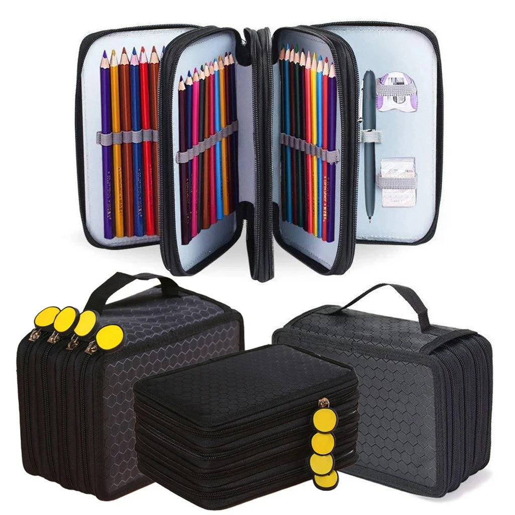 72-Slot Large Capacity Pencil Case