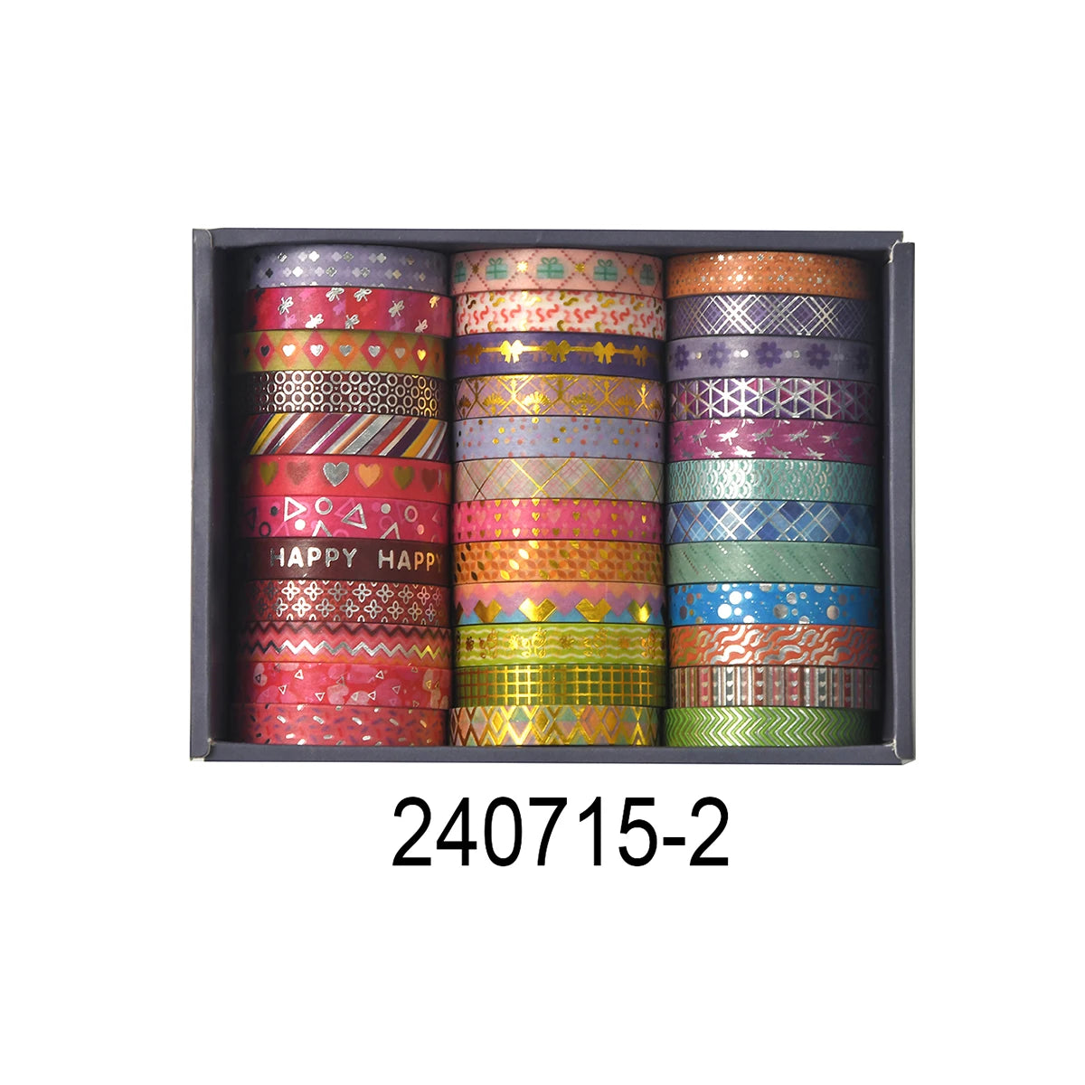 36 Roll Vintage Washi Tape Set