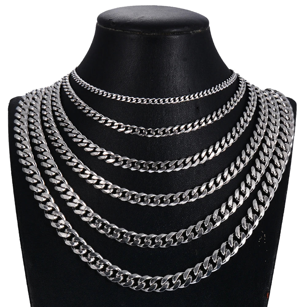 Miami Cuban Link Chain Necklace