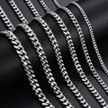 Miami Cuban Link Chain Necklace