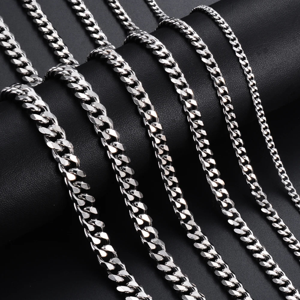 Miami Cuban Link Chain Necklace