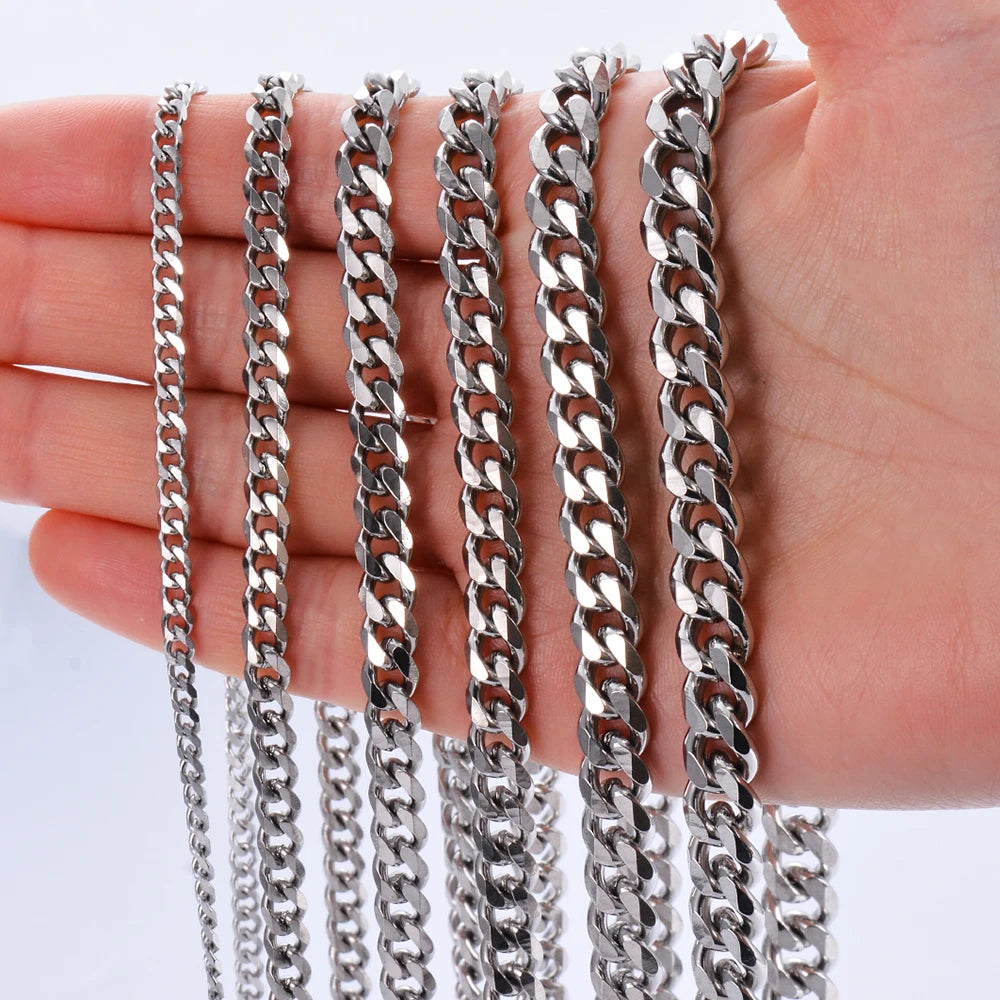 Miami Cuban Link Chain Necklace