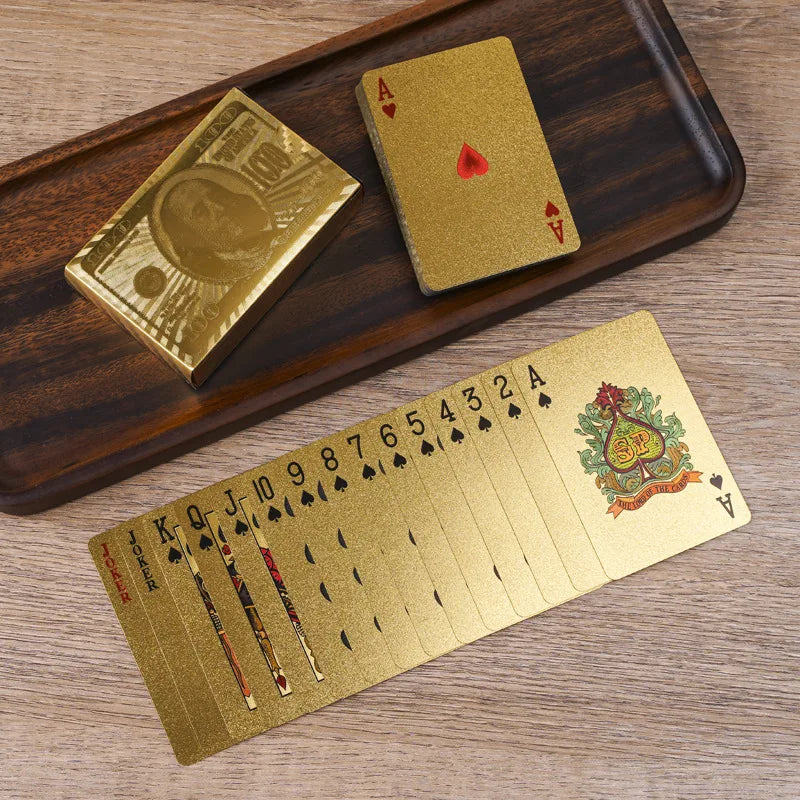 Classic Waterproof Poker Card Deck