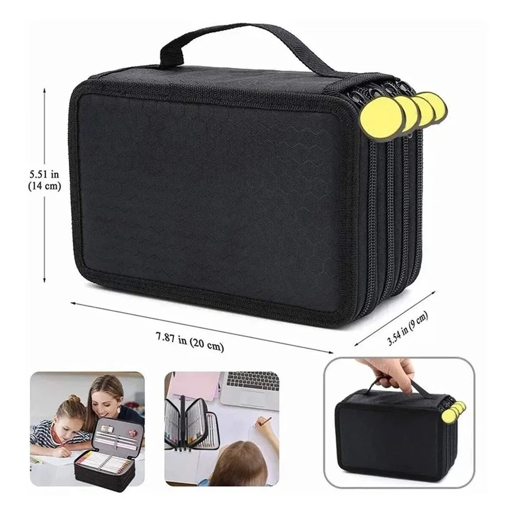 72-Slot Large Capacity Pencil Case