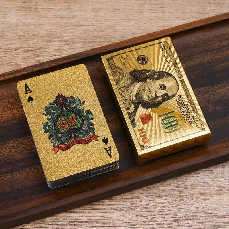 Classic Waterproof Poker Card Deck