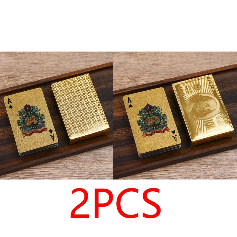 Classic Waterproof Poker Card Deck