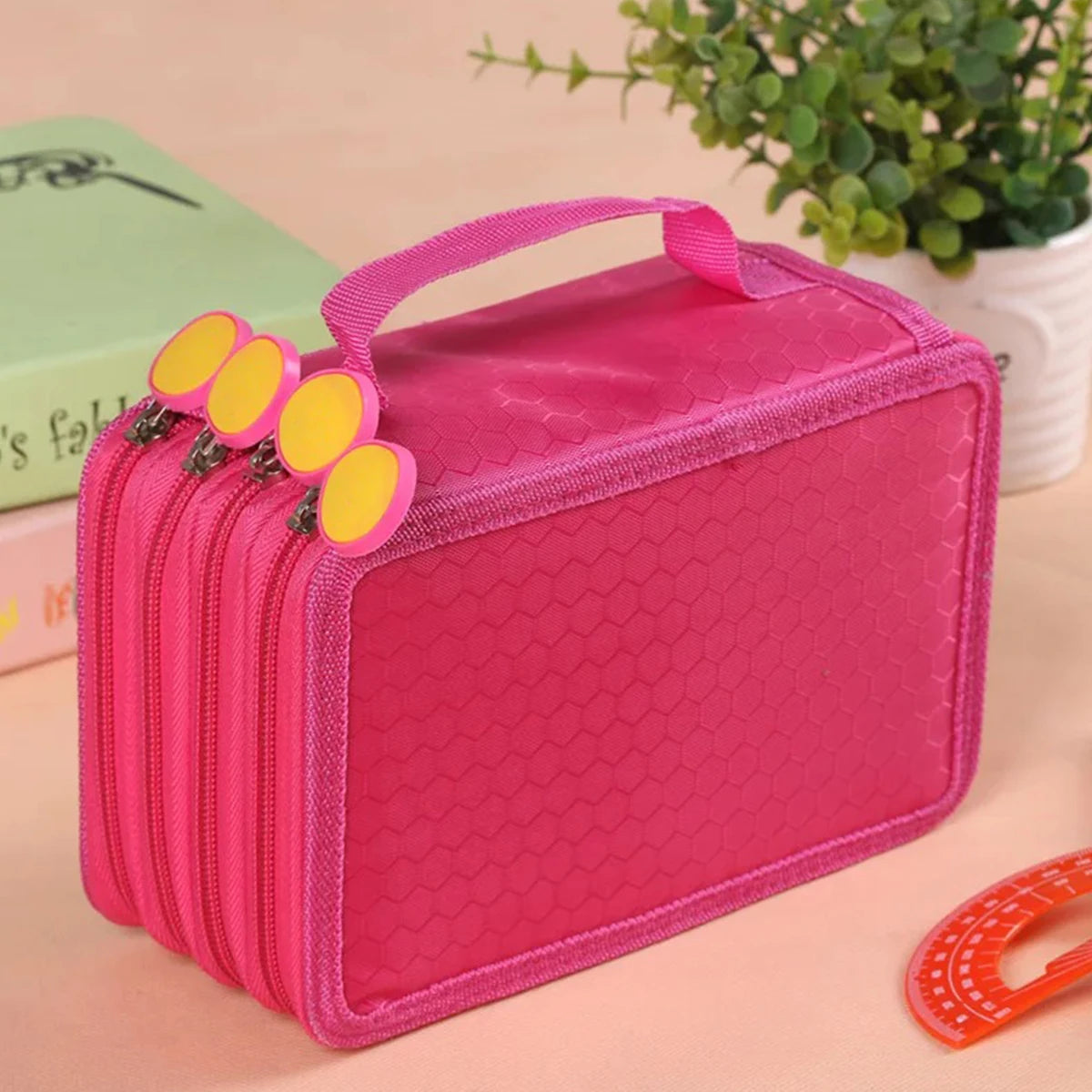 72-Slot Large Capacity Pencil Case