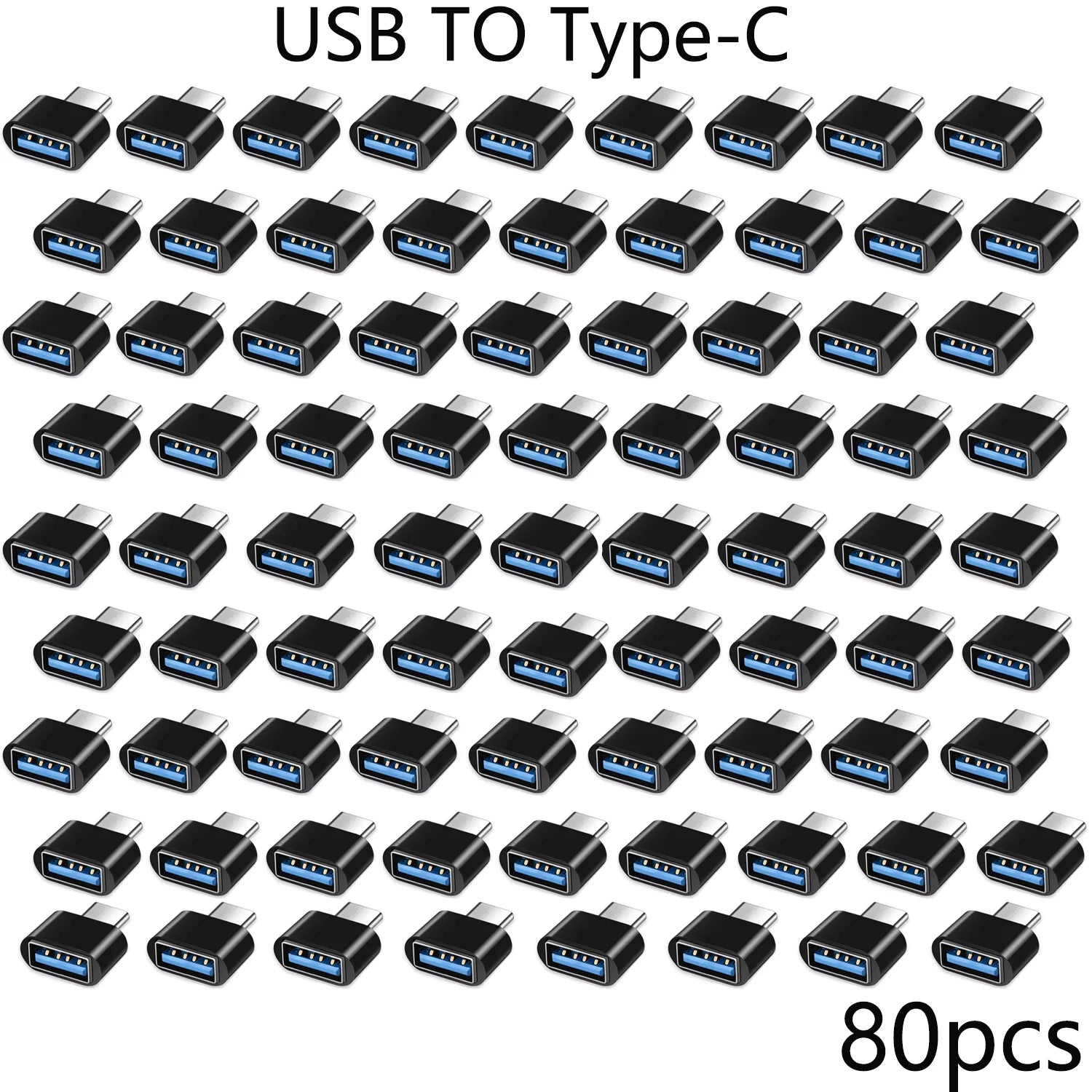 Mini Type-C  to USB Adapter 3.0 USB-C  Male OTG A Female Data Connector For MacBook ProiPadMini 6/ProMacBookAirType CDevice