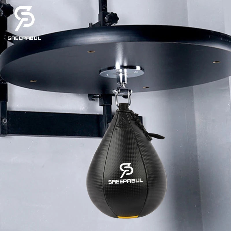 Boxing Speed Ball Set Inflatable Reflex Punching Bag