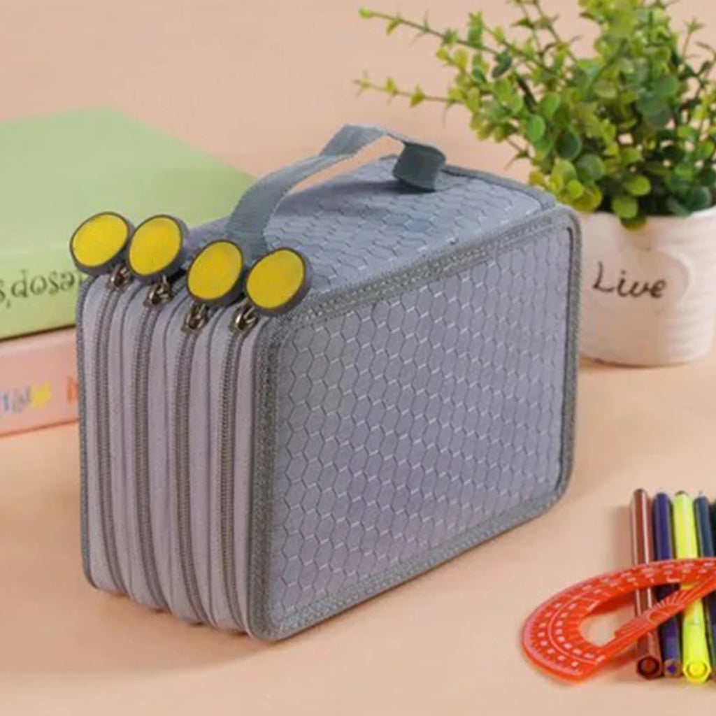 72-Slot Large Capacity Pencil Case