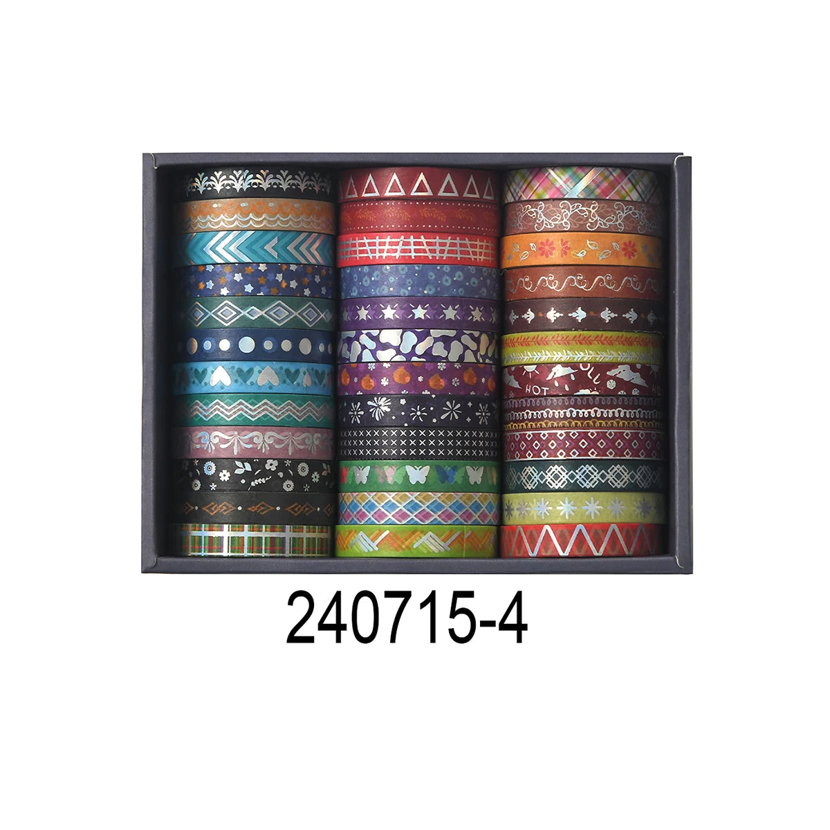 36 Roll Vintage Washi Tape Set