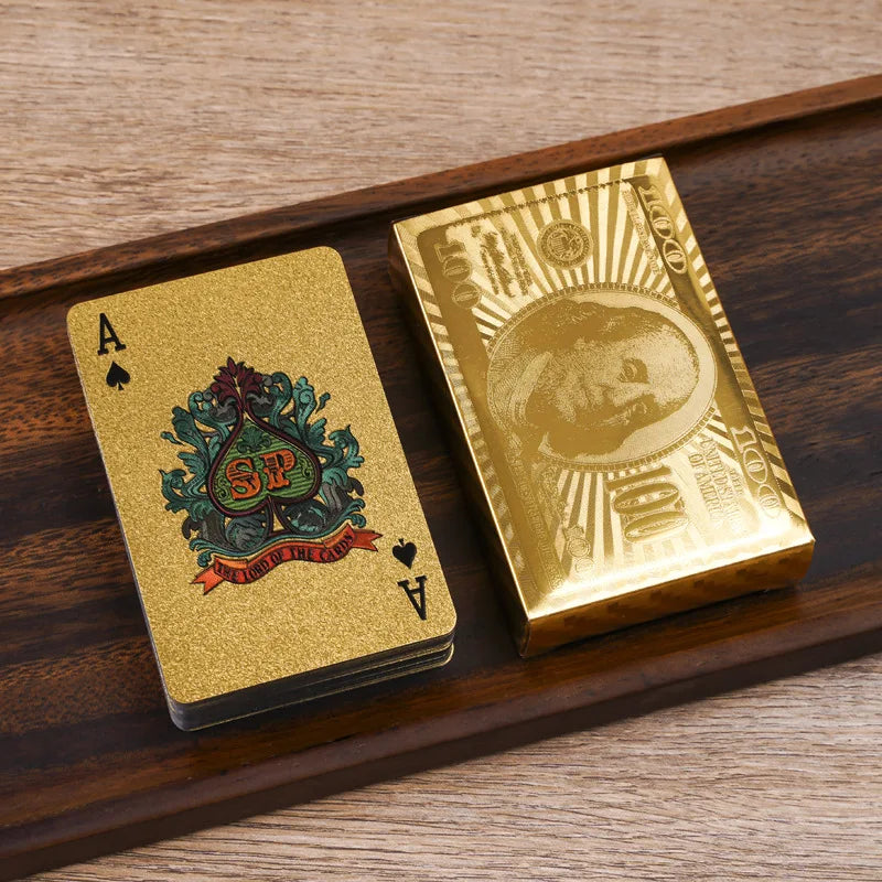 Classic Waterproof Poker Card Deck