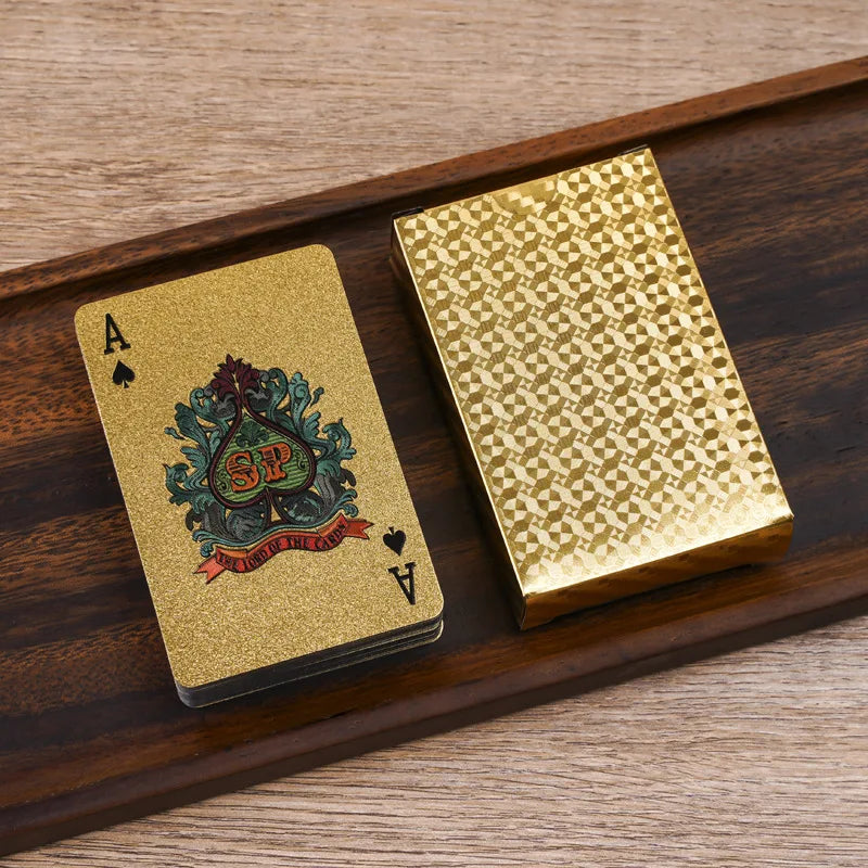 Classic Waterproof Poker Card Deck