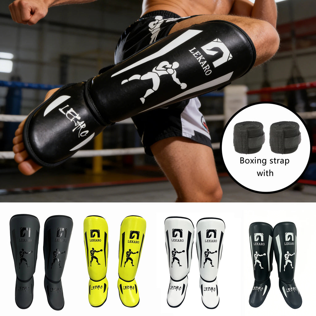 Lekaro Professional Shin Guards