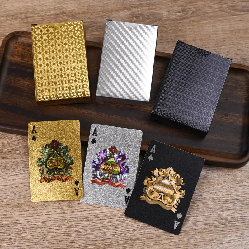 Classic Waterproof Poker Card Deck