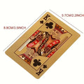 Prank Poker 24K Gold Foil Playing Cards
