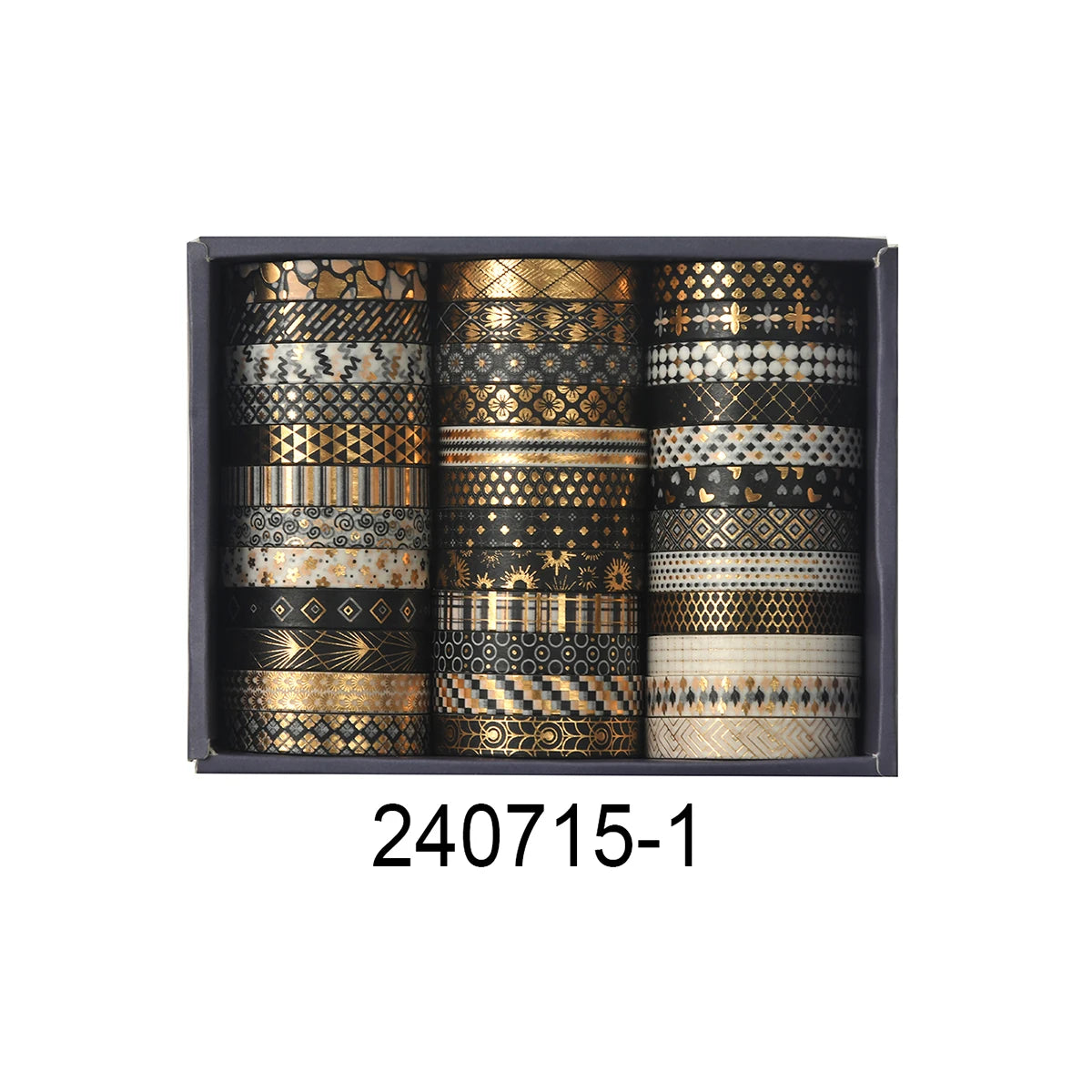 36 Roll Vintage Washi Tape Set