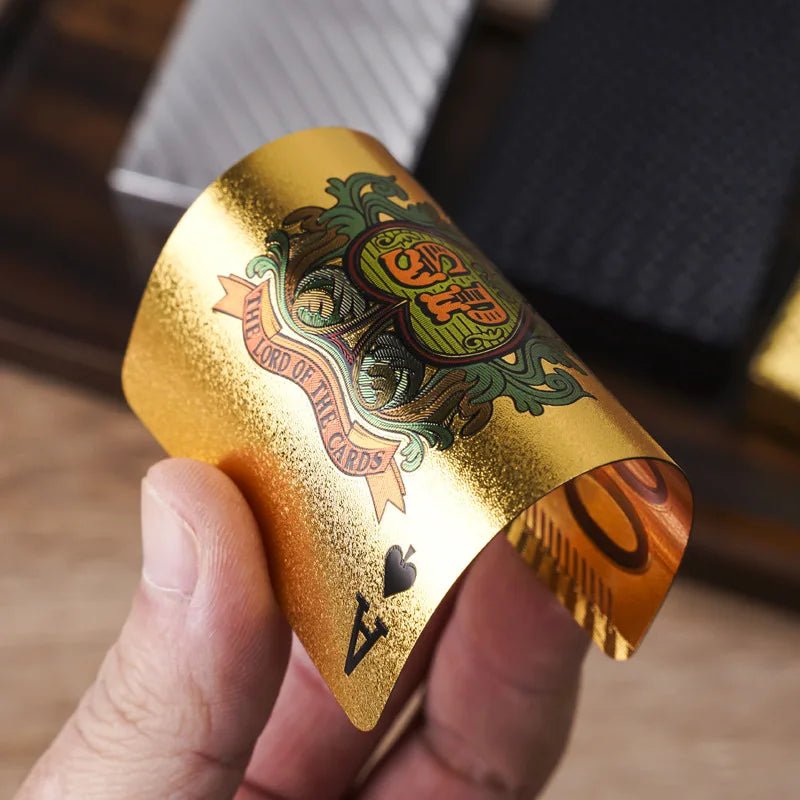 Classic Waterproof Poker Card Deck