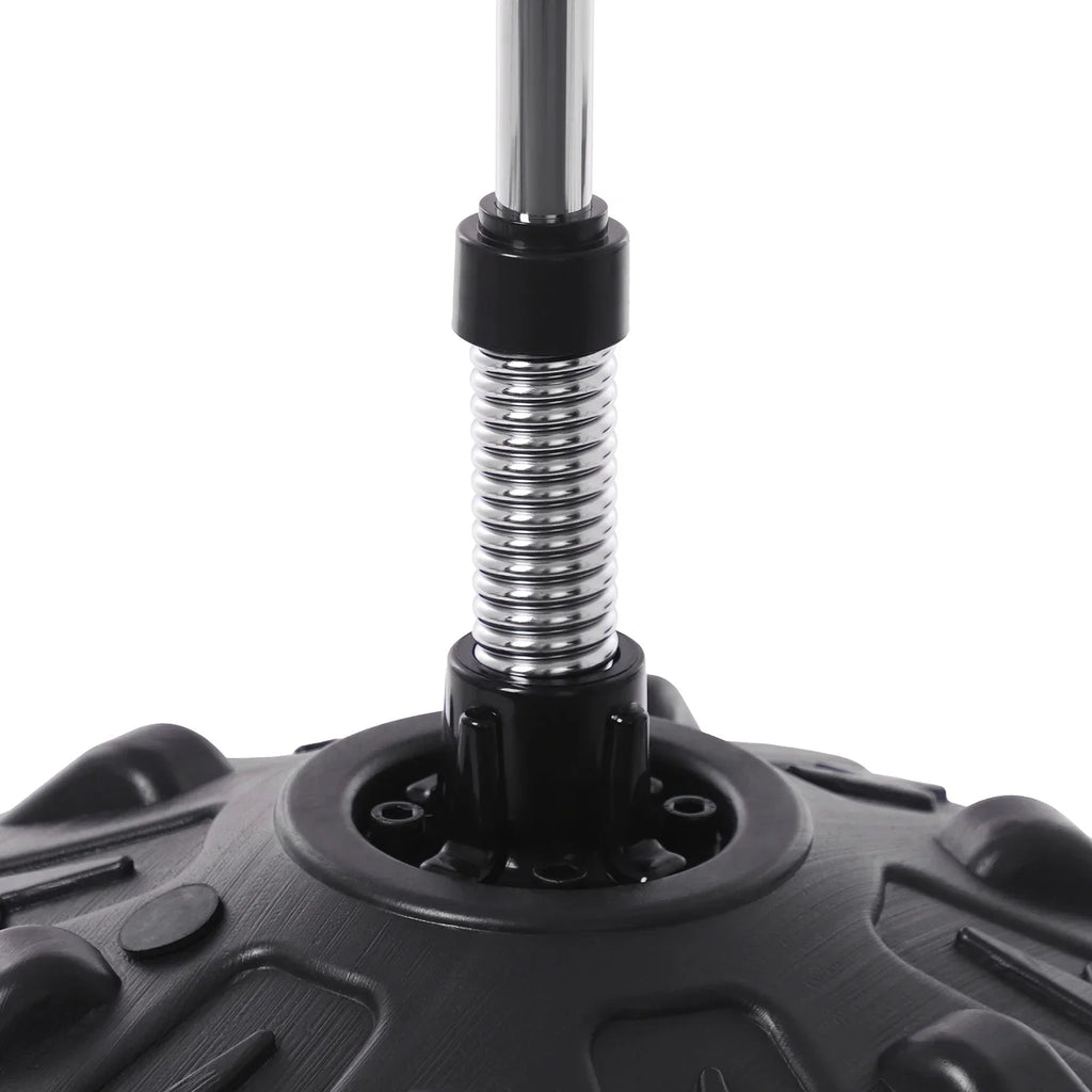 Punching bag suction base