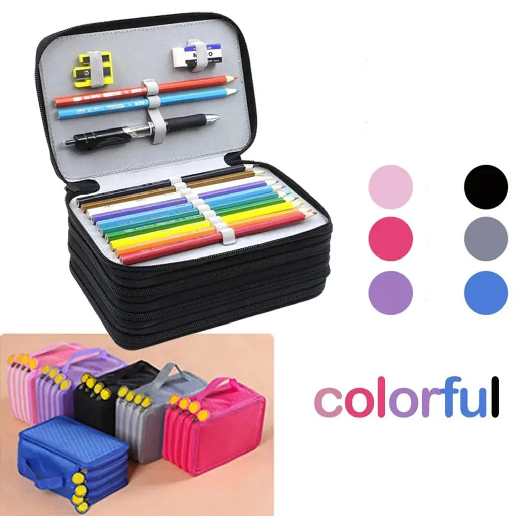 72-Slot Large Capacity Pencil Case