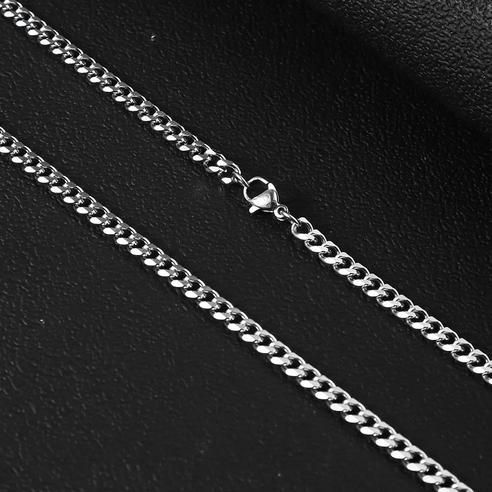 Miami Cuban Link Chain Necklace