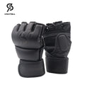 MMA Half-Finger Fighting Gloves