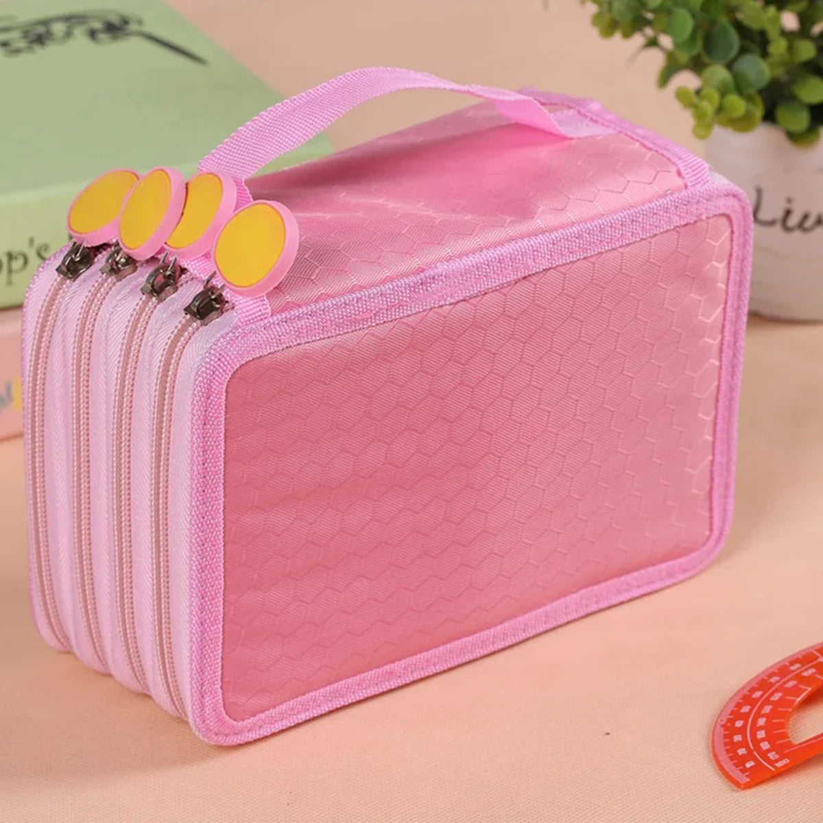 72-Slot Large Capacity Pencil Case