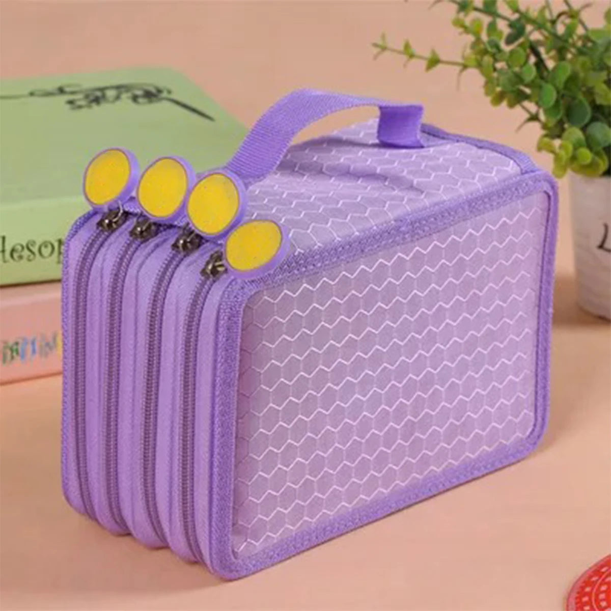 72-Slot Large Capacity Pencil Case