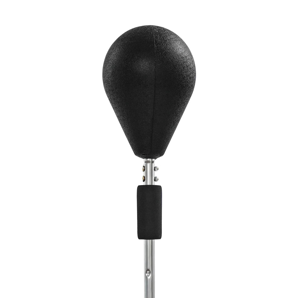 Punching bag height adjustment