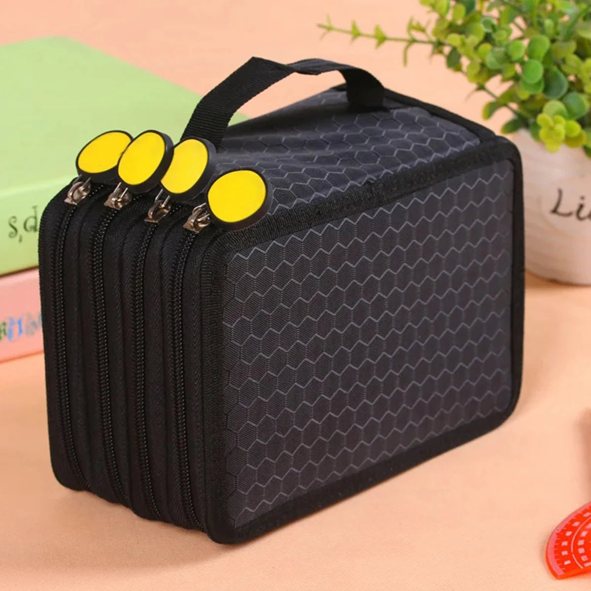 72-Slot Large Capacity Pencil Case