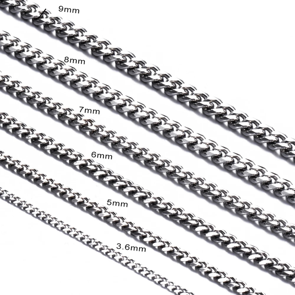 Miami Cuban Link Chain Necklace