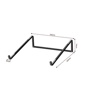 Laptop Stand For Folding Adjustable Aluminum Computer Pc Tablet Stand Notebook Tablelaptop Holder Heat Dissipation