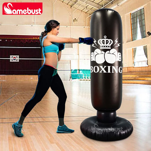 Camebust Inflatable Freestanding Punching Bag