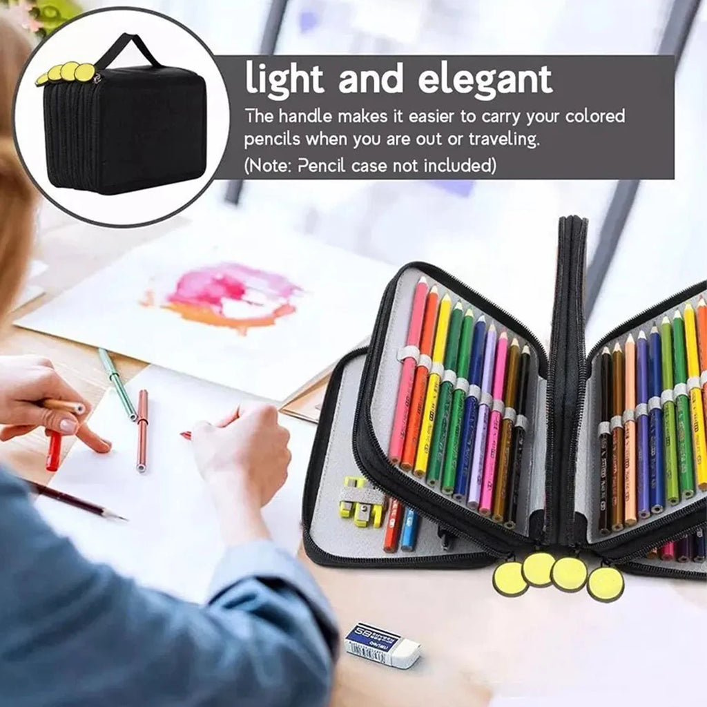 72-Slot Large Capacity Pencil Case