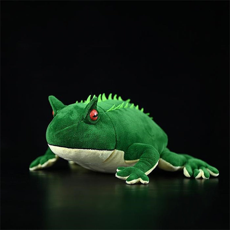 Devil Frog Doll Plush Toy - side view