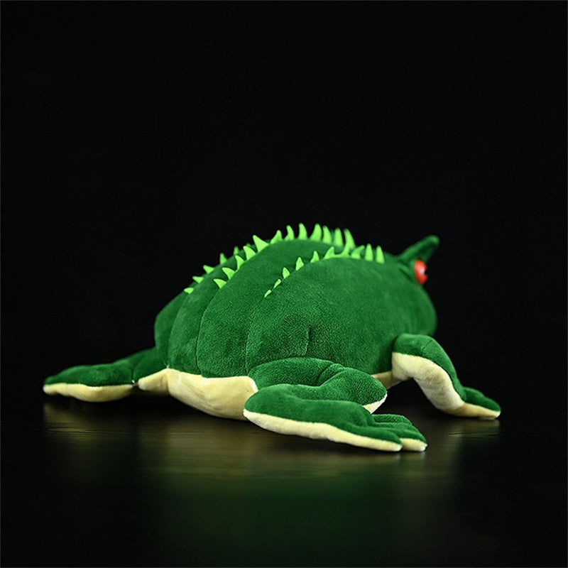 Devil Frog Doll Plush Toy - detail view